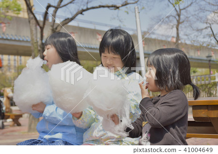 姐姐吃棉花糖 41004649