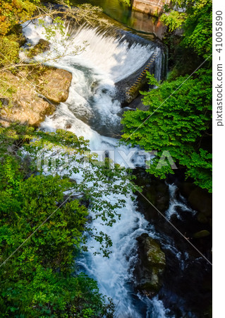 Kikuchi Valley水源和山Kikuchi Valley水源和山 41005890