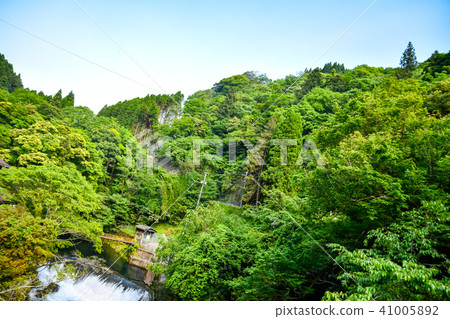 Kikuchi Valley水源和山Kikuchi Valley水源和山 Kikuchi Valley水源和山Kikuchi Valley水源和山 41005892
