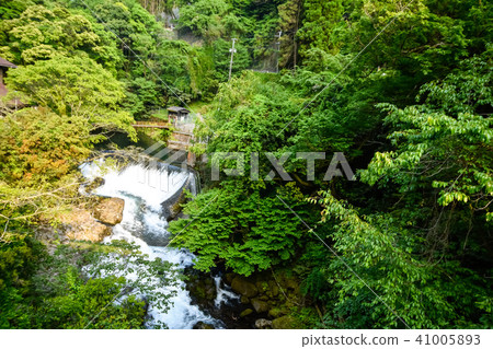 Kikuchi Valley水源和山Kikuchi Valley水源和山 Kikuchi Valley水源和山Kikuchi Valley水源和山 41005893