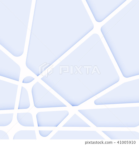 Abstract geometric composition with polygons lines and shadow 41005910
