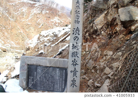 長野Jigokudani溫泉噴泉 長野Jigokudani溫泉噴泉 41005933