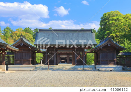 吉野神宮神道門 41006112