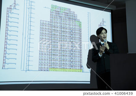 企業房地產大廈辦公室商人會議介紹 41006439