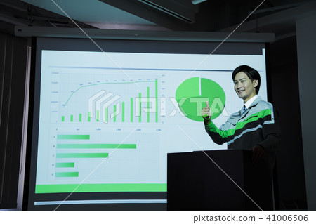 Business office business meeting presentation 41006506