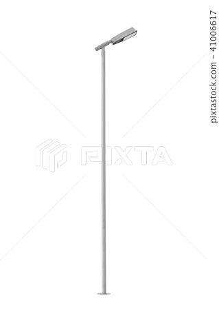 Street light pole isolated. 41006617