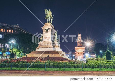 Giuseppe Garibaldi Monument in Milan, Italy 41008377