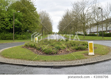 英國新城：米爾頓凱恩斯的街道 41008706