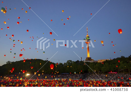 Daegu Tower, Duryu Park, Duryu Mountain, Dalseo-gu, Daegu 41008738