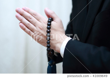 葬禮（黑色正式病房告別套裝suitcopy太空身體部位無臉珠） 41009649