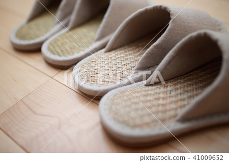 Slipper (entrance dwelling house single-family single-family flooring my home apartment condominium rental) 41009652