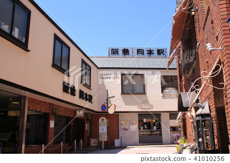 阪急岡本站 41010256