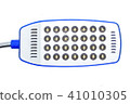 led light isolated on white background 41010305