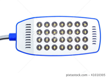 led light isolated on white background led light isolated on white background 41010305