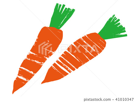 Carrot carrot watercolor painting 41010347