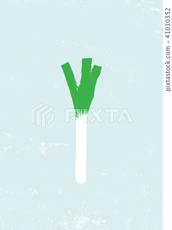 A long onion A long onion 41010352