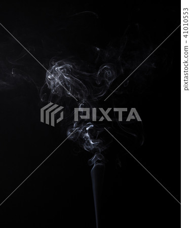 Smoky swirl of smoldering aroma stick 41010553