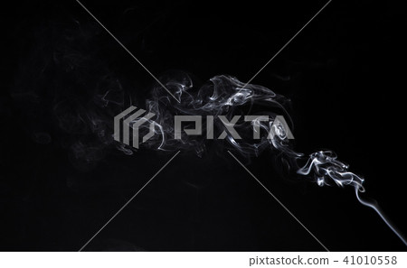 Horizontal smoke of aromastick 41010558