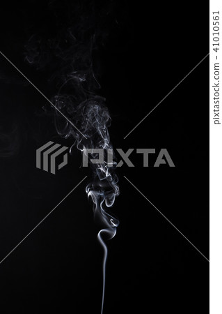 Smoky waves of smoldering aroma stick 41010561