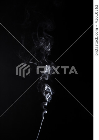 Smoky waves of smoldering aromastick 41010562