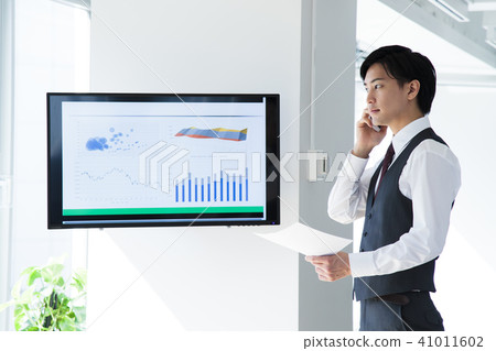Business office businessman men Business office businessman men 41011602