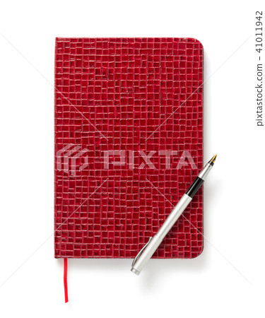 notebook at white background notebook at white background 41011942