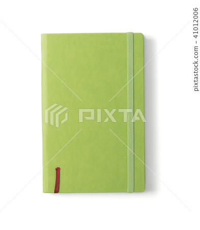 notebook isolated at white 41012006