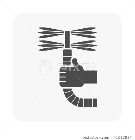 duct cleaning icon 41012984