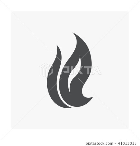 flammable design icon - Stock Illustration [41013013] - PIXTA
