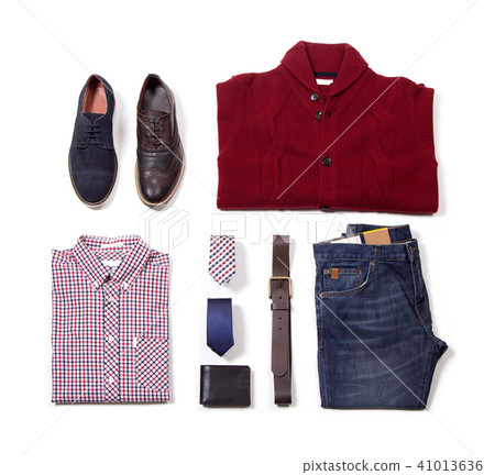 Casual clothing layout 41013636