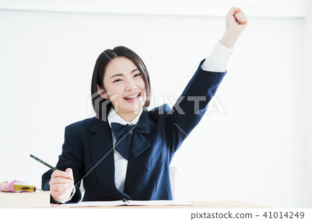 高中生女性女生學習考試教育學習 41014249