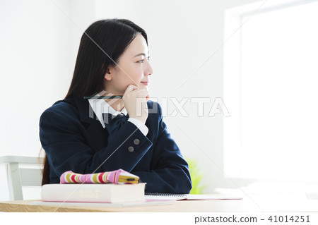 高中生女性女生學習考試教育學習 41014251