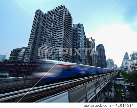 Bangkok · Skytrain / Bangkok Skytrain at Thong Lo Bangkok · Skytrain / Bangkok Skytrain at Thong Lo 41014514