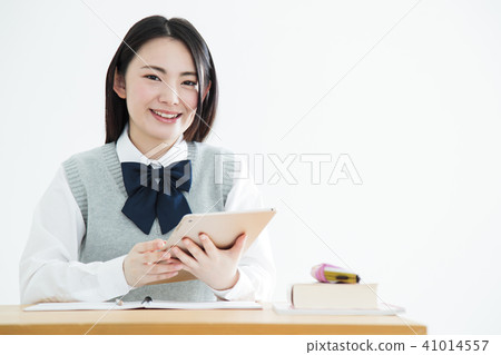 高中生女性女生學習考試教育學習 41014557