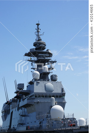 Bridge of escort ship "Izumo" Bridge of escort ship "Izumo" 41014665