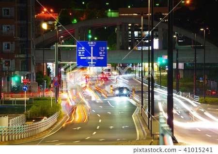 Near the Fuchu Highway in the middle of the night Minami-tama Station Near the Fuchu Highway in the middle of the night Minami-tama Station 41015241