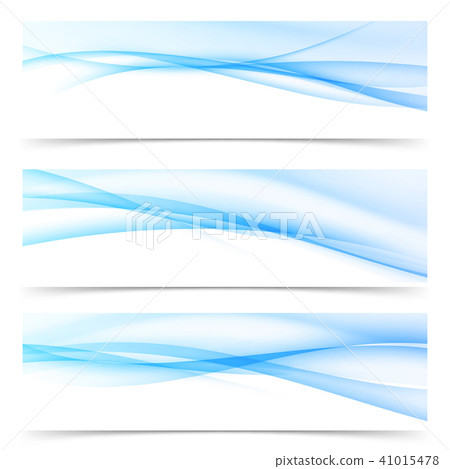 Blue liquid transparent smoke air line pattern 41015478
