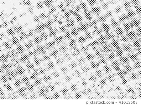 Dotted halftone black-white retro style polka Dotted halftone black-white retro style polka 41015505