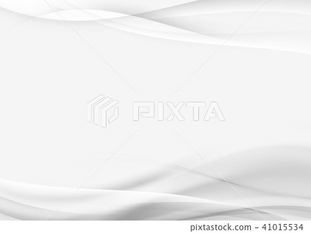 Halftone futuristic grey wave lines background Halftone futuristic grey wave lines background 41015534