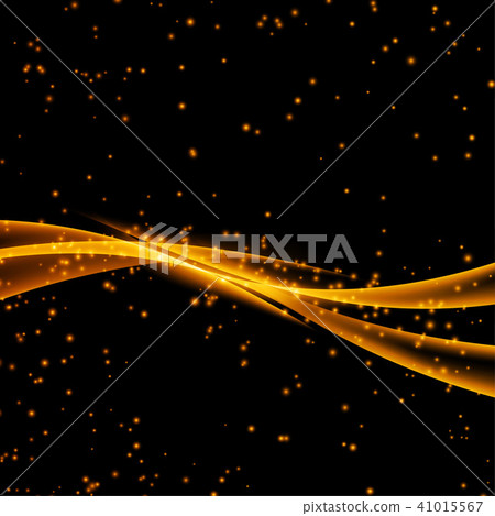 Soft futuristic orange speed wave pattern black  41015567