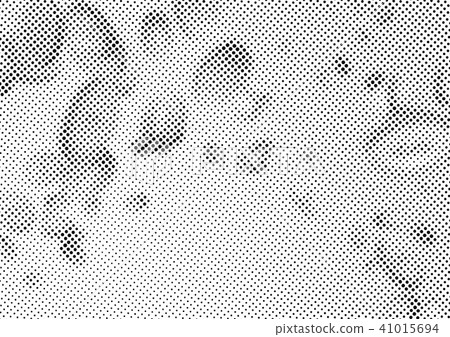 Abstract dotted halftone black and white layout 41015694