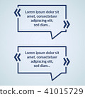 Quote shout text box minimalistic geometrical 41015729