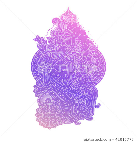 Vector decorative boho element Vector decorative boho element 41015775