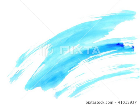 淺藍色的水彩 淺藍色的水彩 41015937