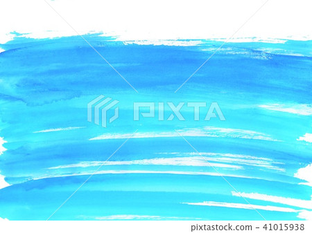 淺藍色的水彩 41015938