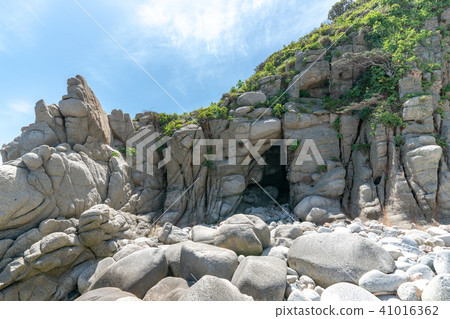 A hole from Himejima A hole from Himejima 41016362