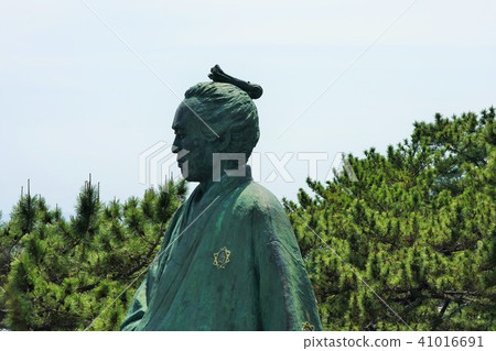 Keihin · Sakamoto Ryoma statue 41016691