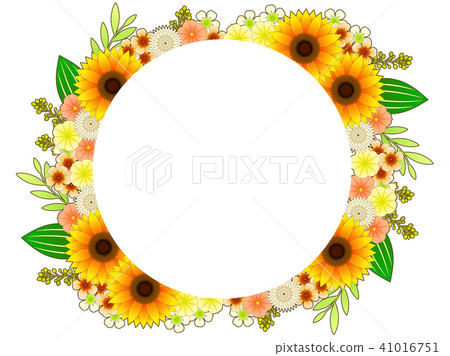 Sunflower frame 41016751