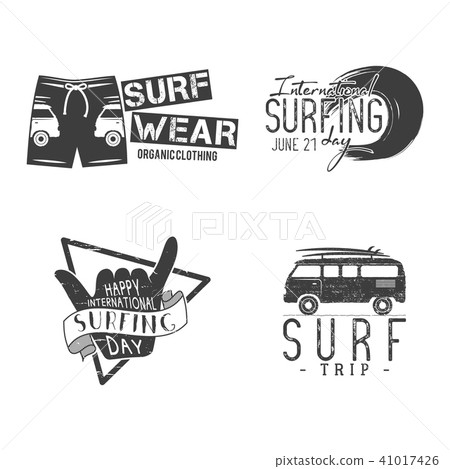 Vintage Surfing Graphics and Emblems for web design or print. Surfer logo templates. Surfing Vintage Surfing Graphics and Emblems for web design or print. Surfer logo templates. Surfing 41017426