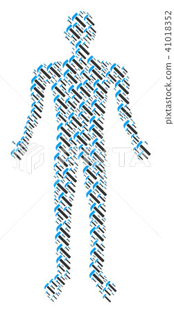 Hammer Human Figure Hammer Human Figure 41018352